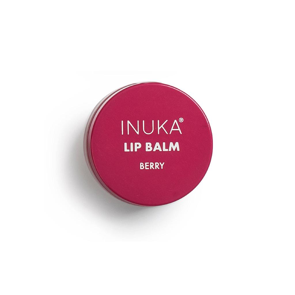 Inuka Lips Lip Balm: Berry 5.5g – Aromas with Sylvia