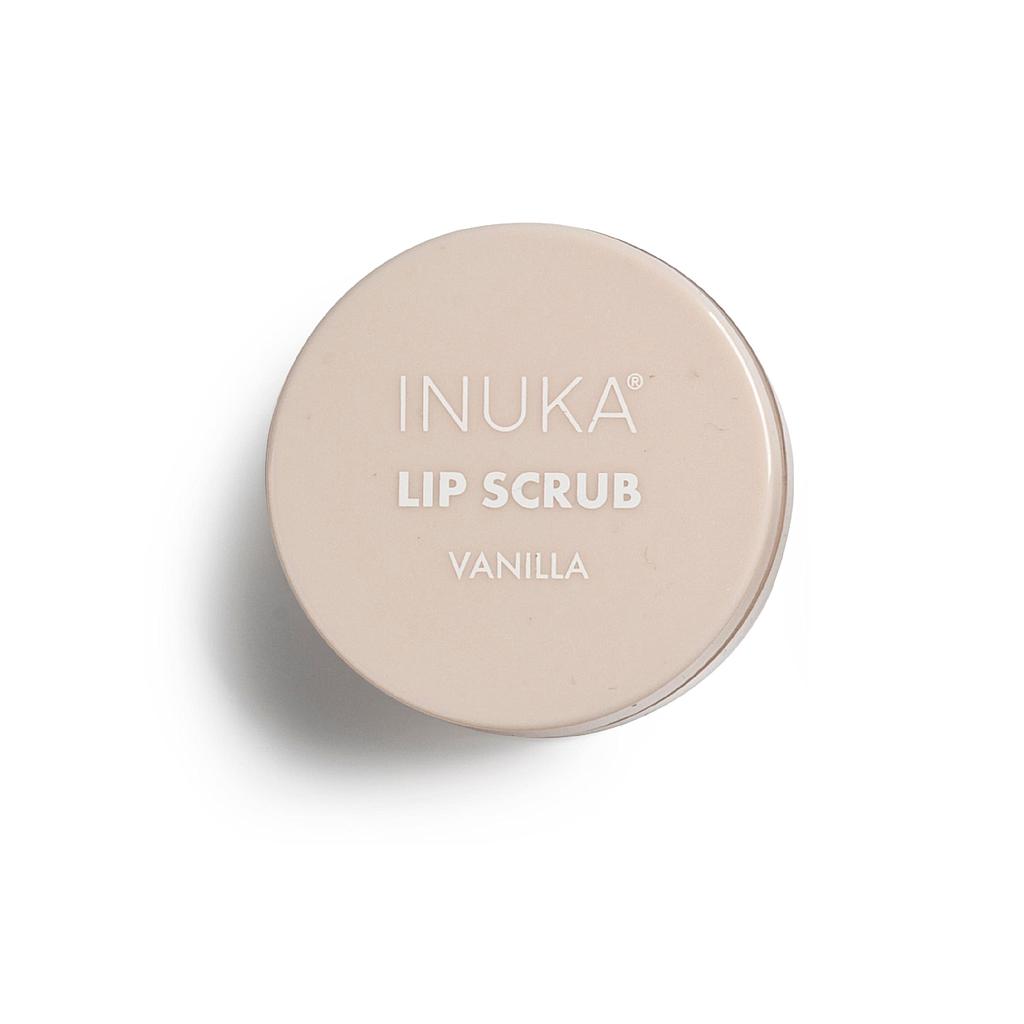 Inuka Lips Lip Scrub: Vanilla 12g – Aromas with Sylvia